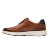 CLARKS MULLEN MOC CASUAL SHOE-TAN